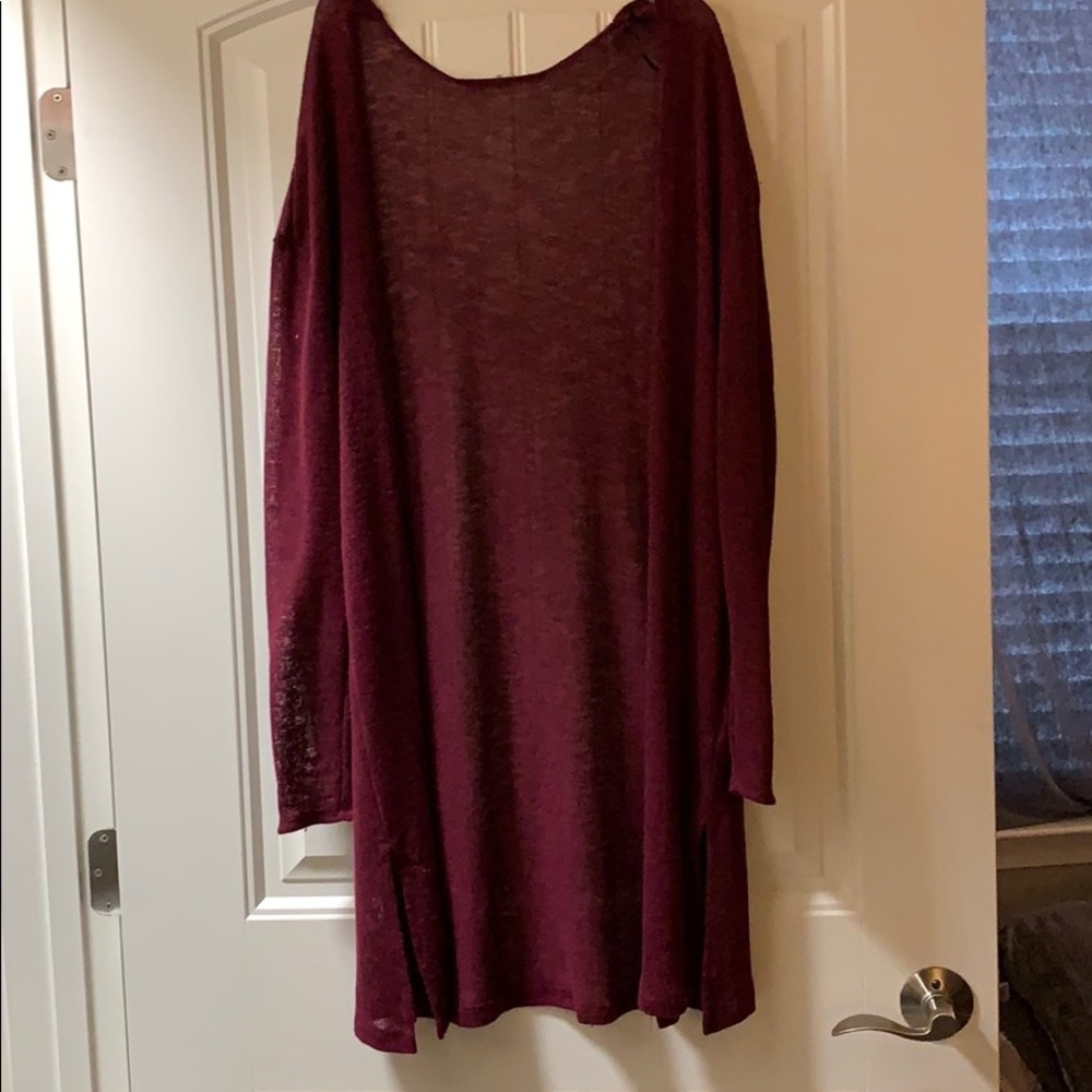 Knit sweater